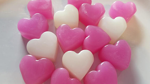 Heart Soap - Engagement, Bridal Shower Party Favor or Wedding 25